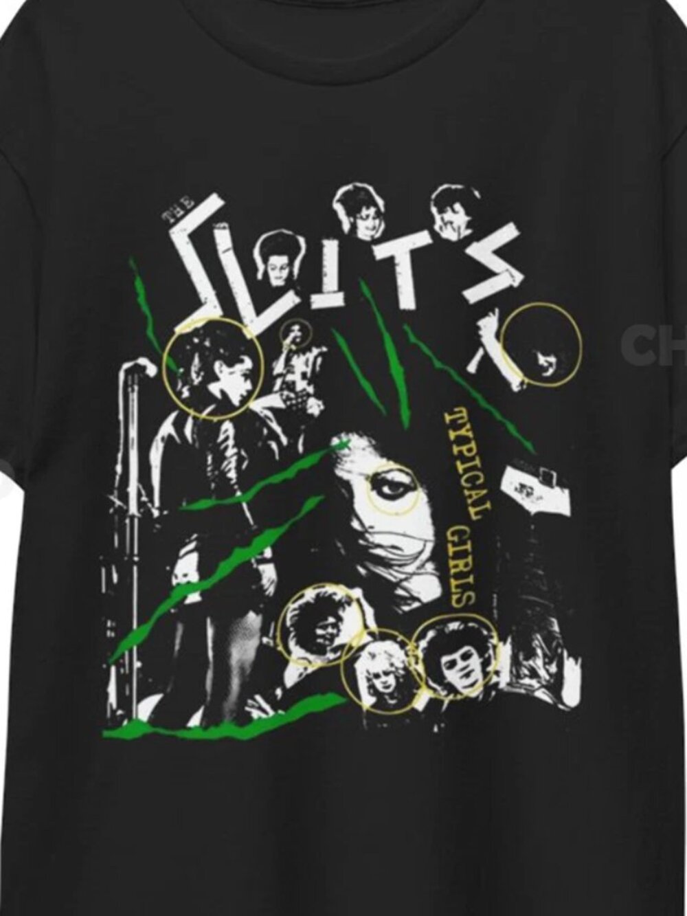 The Slits Punk Rock Band T-Shirt Iconic Music Retro Unisex Tee - Picture 2 of 5